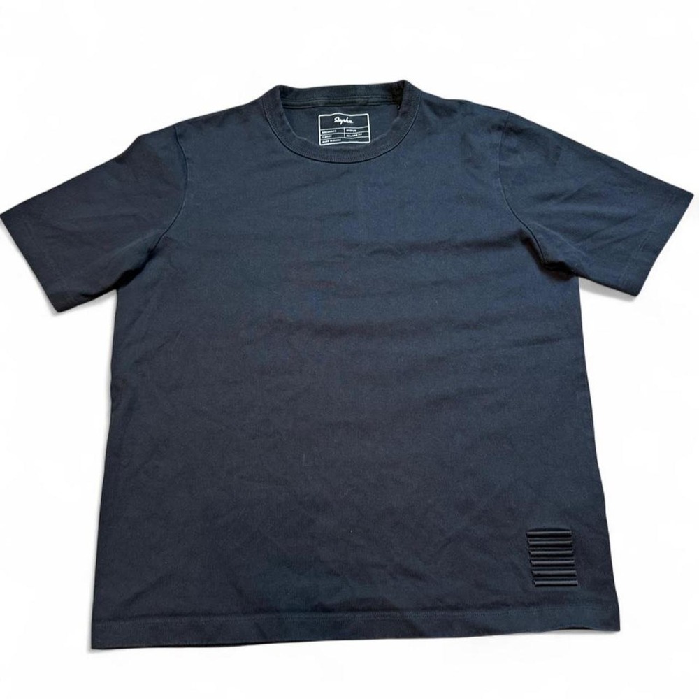 RAPHA Mechanics T Shirt Cycling Tee Men Medium Heavyweight Crewneck
